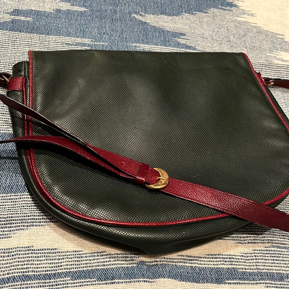 Vintage Bottega Veneta Crossbody Handbag Purse Leather AS IS